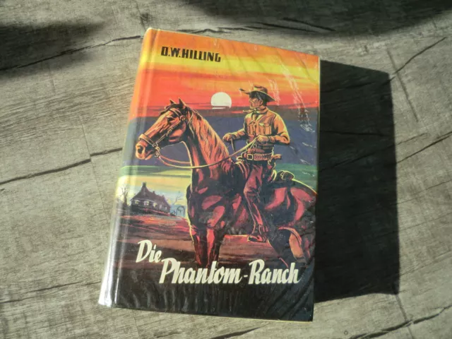 Buch - Die Phantom Ranch - Wildwest Roman, gebraucht