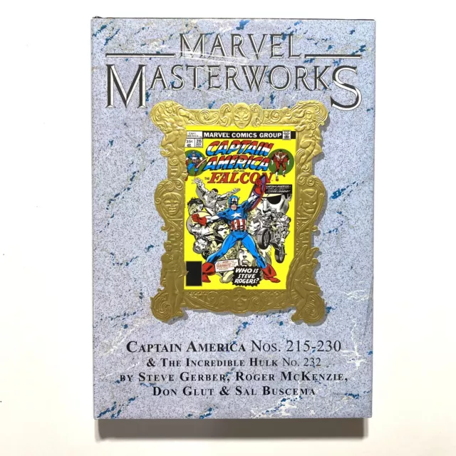 Marvel Masterworks Captain America Vol 12 DM Variant New Sealed FAST Shipping