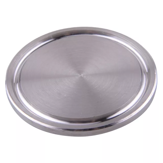 38mm Sanitary End Cap fits 1.5" Tri Clamp Ferrule Flange 50.5mm Stainless Steel 2