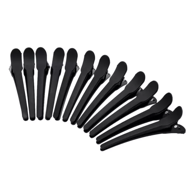 12Pcs Combi-Clip Haarclips Haarklammern Haarspange Haar Klammer Abteilklammern H