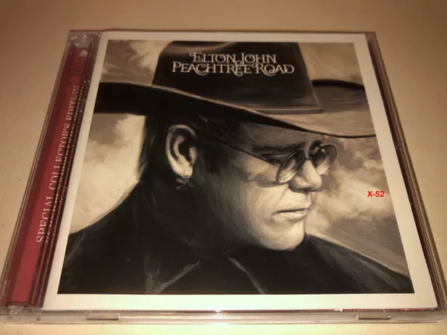 Elton John CD Peachtree Road with BONUS DVD Live at Tabernacle Atlanta
