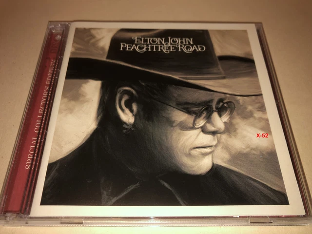 Elton John CD Peachtree Road with BONUS DVD Live at Tabernacle Atlanta Elton John CD Peachtree Road with BONUS DVD Live at Tabernacle Atlanta