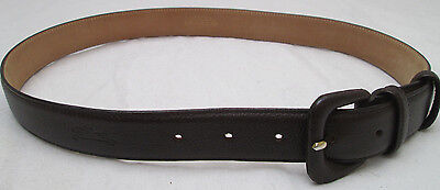 AUTHENTIQUE  ceinture  CACHAREL  cuir  TBEG  vintage 