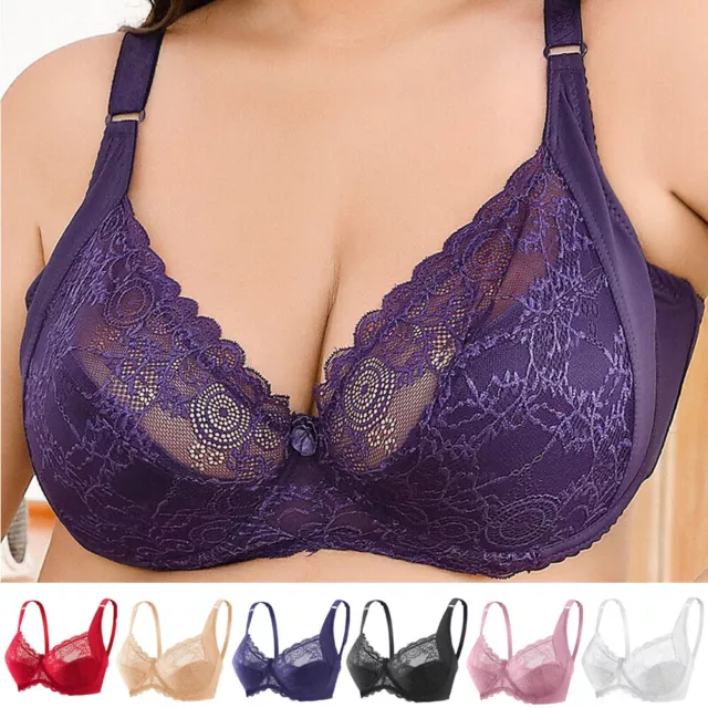 1/2 Cup Youthful Lady Bras Thin Padded Lace Brassiere Sexy