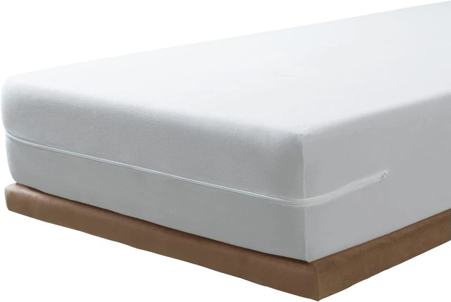 Savel – Lot de 2 - Rénove Matelas Élastique, Éponge 2 80x200cm, Blanc