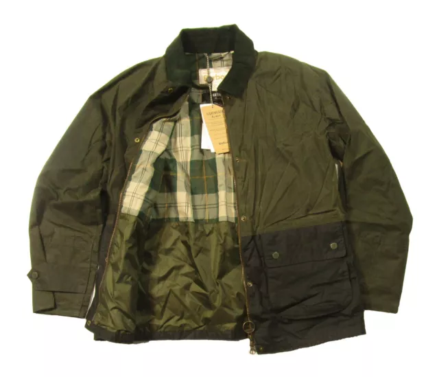 Barbour lightweight norfolk sales waxed cotton jacket