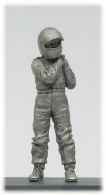 Figurine Mécanicien DENIZEN 1/43 à Peindre - Lot Neuf - Modélisme