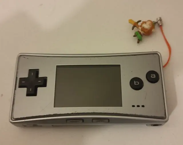 Nintendo gameboy Game Boy Micro Advance - Grise Gris Grey ds sans chargeur