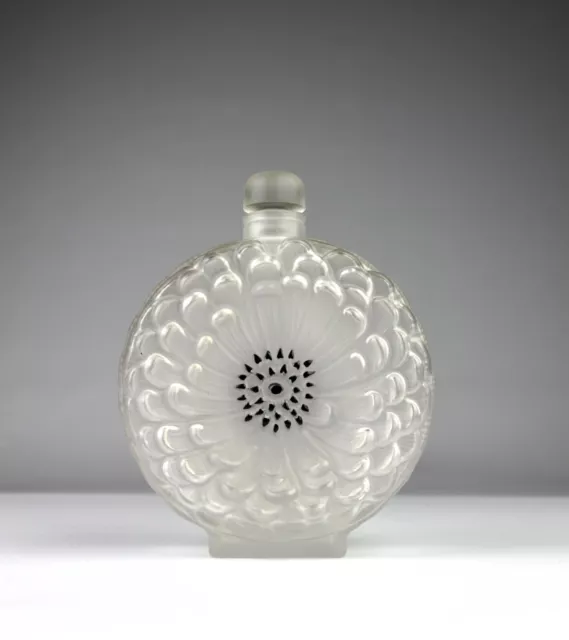 René Lalique, Grand Flacon "Dahlia", France 1930