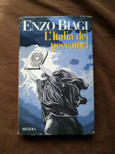 libro L'Italia dei peccatori Enzo Biagi