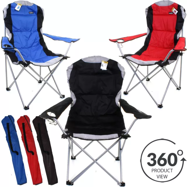 Kestrel deluxe camping chair deals