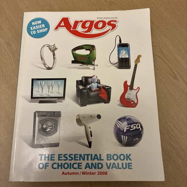 ARGOS CATALOGUE AUTUMN Winter 2008 51 72 PicClick AU ARGOS CATALOGUE AUTUMN Winter 2008 51 72 PicClick AU
