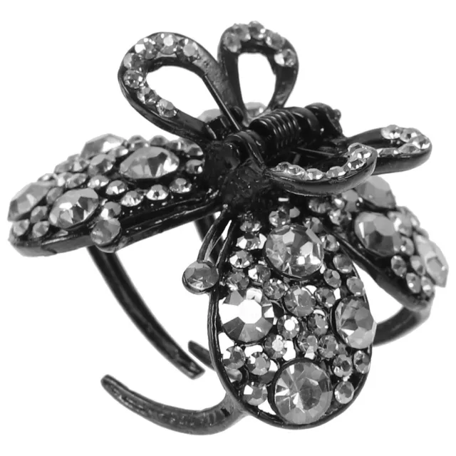 Hair Clip Metal Miss Butterfly Claw Clips Thick Accessories