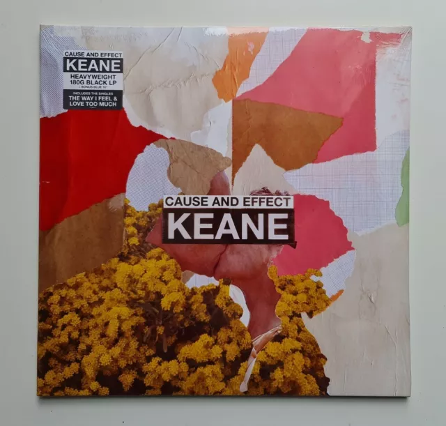 Keane - Cause And Effect - 180g Vinyl LP + 5 Track Blue 10" NEW & SEALED 2