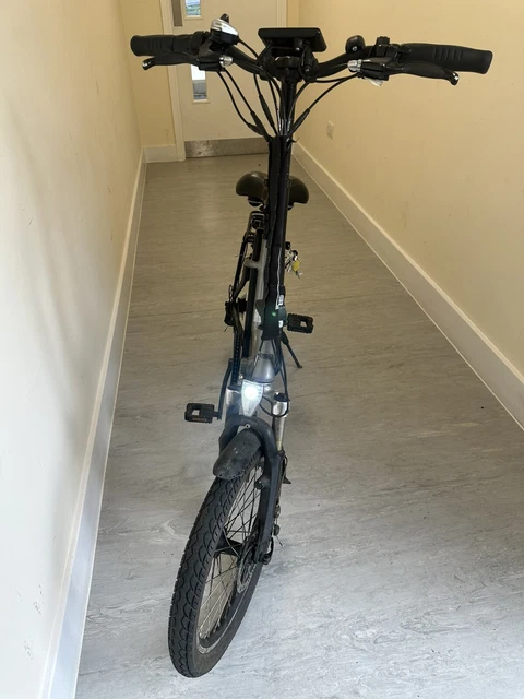 FREEGO FOLDING ELECTRIC Bike 250W Brushless Motor 36V 10.4AH battery