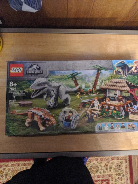 LEGO 75941 JURASSIC World Indominus Rex vs Ankylosaurus 537 Pieces NEW ...