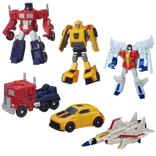 HASBRO TRANSFORMERS 3& Legion Class Figures (Optimus, Bumblebee or