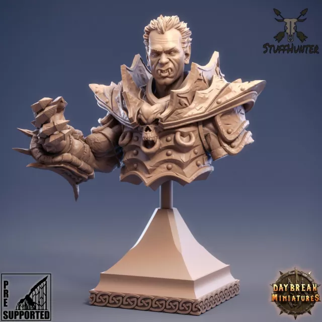 Vampire Seigneur Vladimir Kronach Buste - 50mm dessus de Table Miniature