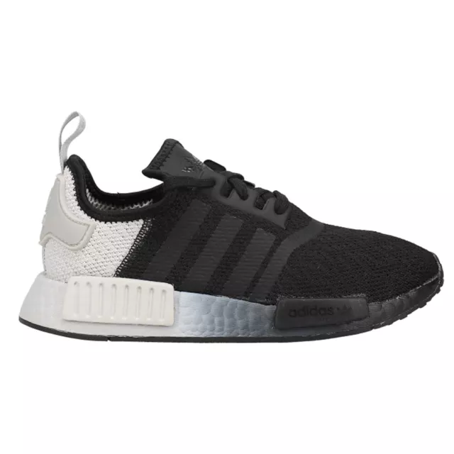 adidas Nmd_R1 Lace Up  Womens Black Sneakers Casual Shoes FV1791