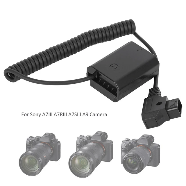 FZ100 Negro ABS D TAP Interfaz Externo Decodificador Completo Fuente de Alimentación Dummy Ba Nuevo