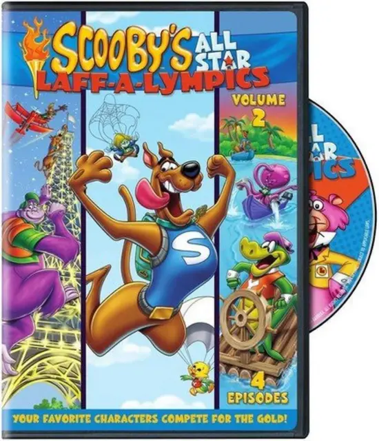 Scooby-Doo Laff-A-Lympics V2 (DVD) Various