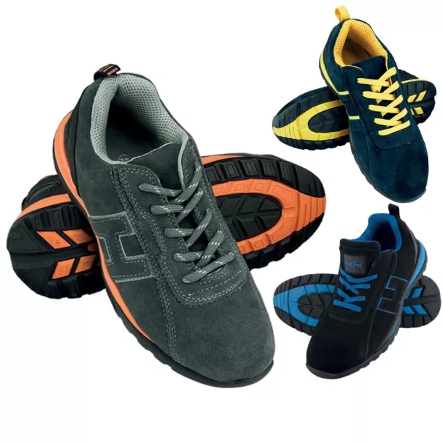 Chaussures de Travail Sb Sra Avec Embout en Acier Sécurité Cuir 36-48