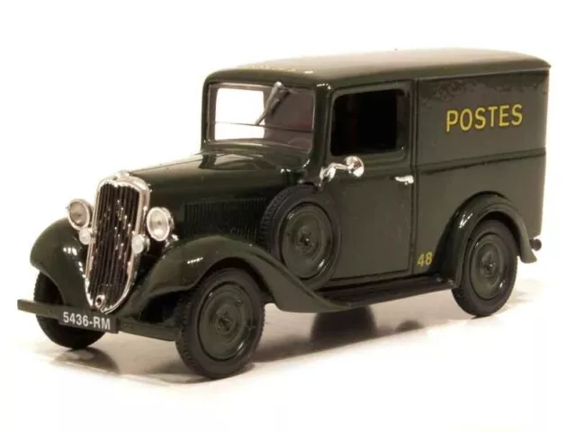 Citroën Rosalie 500 KG 1934 Postes UNIVERSAL HOBBIES/ATLAS