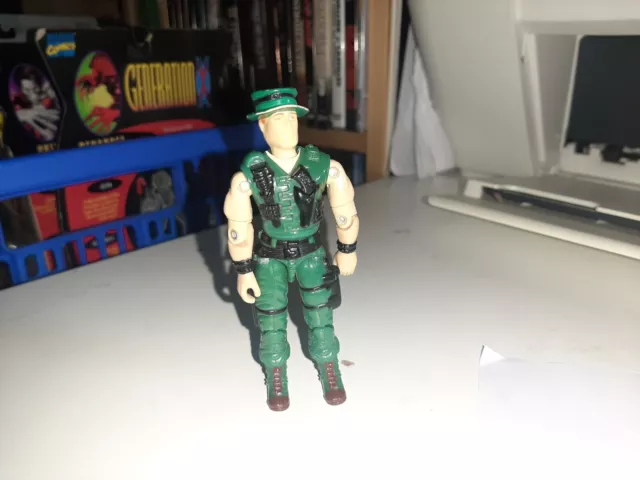 GI JOE / Action force Muskrat 1988