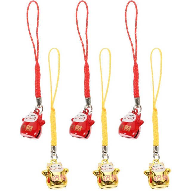 12 Pcs Longe De Voiture Décoration Decoration Téléphone Portable