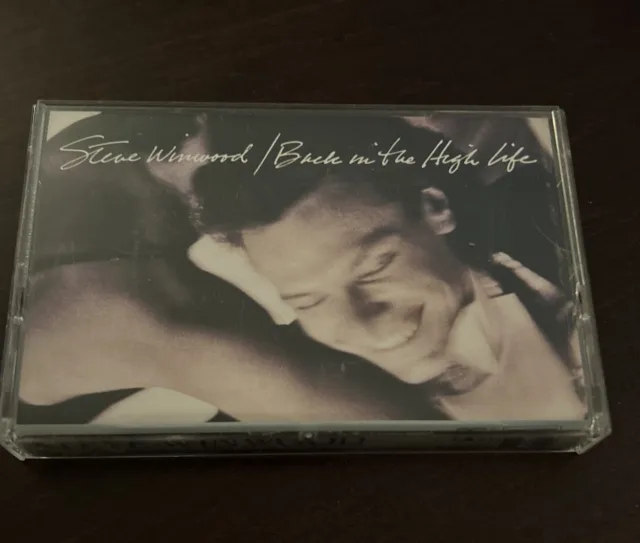 Steve Winwood  Back In The High Life Cassette Tape