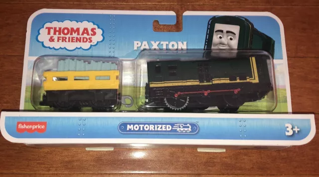 Fisher-Price Thomas and Friends Trackmaster Paxton Motorized Engine Train New