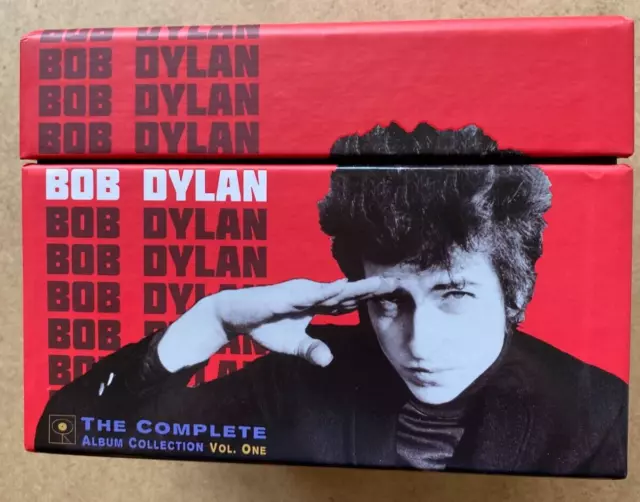 BOB DYLAN: THE COMPLETE ALBUM COLLECTION VOL. 1 - 47 CD Box Set, Book NM