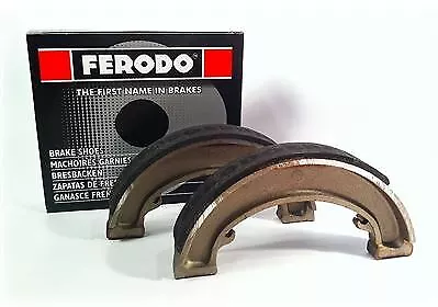 Ferodo brake shoes Dominator &  Atlas front 8" full width brake.06-7715