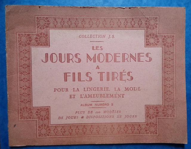 Album Ancien "Toute La Broderie" N°72 - Année 1959, Occasion, Origine France