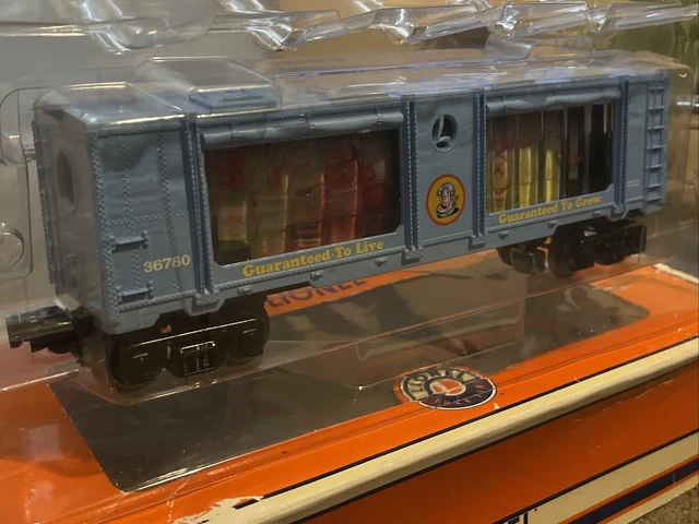Lionel Sea-Monkeys Aquarium Car 6-36780 New