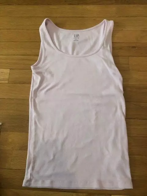 Gap Tank Top Modern Women's SZ Small Light Pink