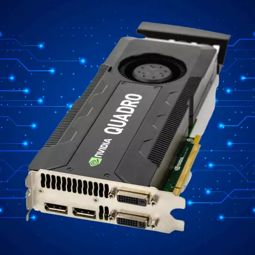 Nvidia Quadro K5000  4GB Graphics Card  DVI x2  DISPLAY PORT X2