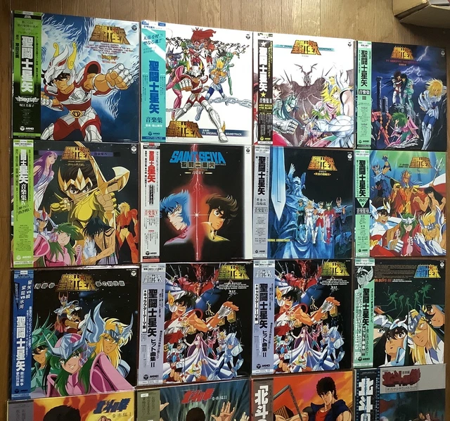 OFFICIAL JAPANESE RECORD Vinyl LP Anime Saint Seiya Ken Cobra City Hunter EUR 8.999,00 PicClick FR