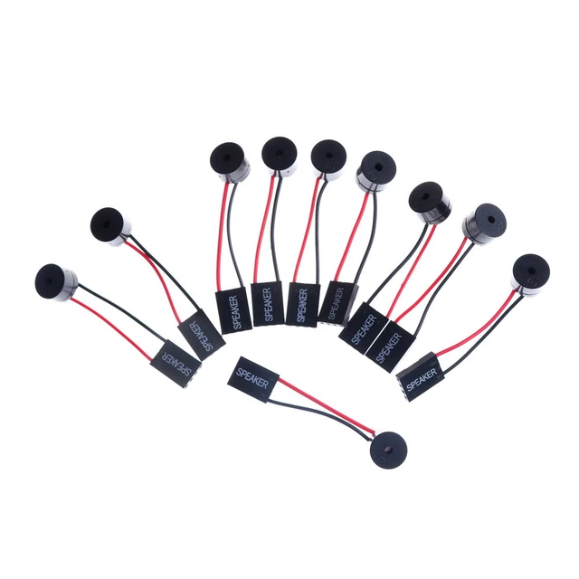 PC Lautsprecher Rgb Internal Mini PC Case Speaker Buzzer Beep Computer ...