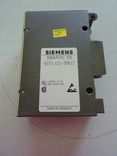 Module Siemens Simatic S5-100U 6Es5421-8Ma12 / #Z M6L 5447