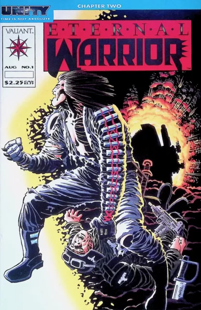 Eternal Warrior Vol 1 #1 (1992, Valiant) VERY FINE