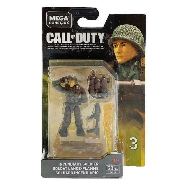 Mega Construx Call Of Duty WW2 Resistance Fighter – Modellino Di Costruzioni Serie 4, GCN91
