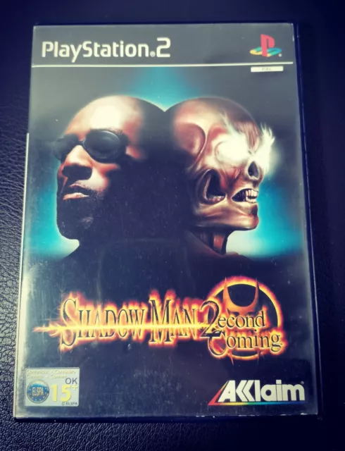 Shadow Man 2ECOND COMING PS2 PAL ITA