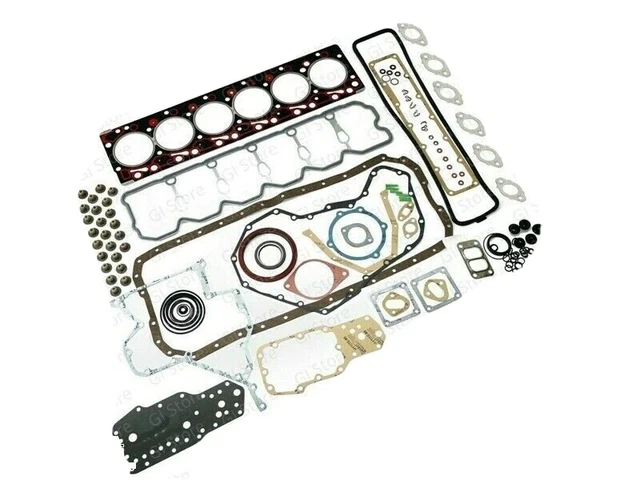 New Cylinder Head Full Gasket Set 5.9 24-Valve For Cummins 6BT ISB QSB DAF BS2