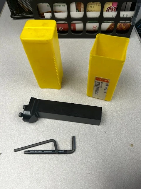 SANDVIK COROMANT  Boring Bar Modular Adapter: 1.2598″ ID