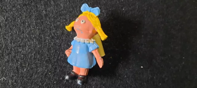 Gummifigur – „Betty Lou“ - aus der Sesamstraße – sehr guter Zustand 2