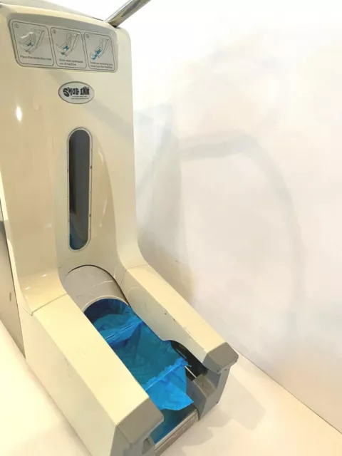Shoe Inn Stay - Automatic Shoe Cover Dispenser w/ Warranty