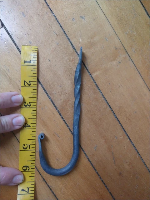 Hand Forged 6 inch Coat  Hooks