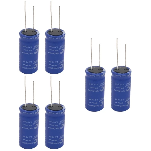 3x Super Condensateur Super-Condensateur Redresseurs Super Condenseur