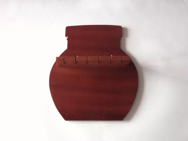 6pc Marmite Jar Wooden Spoon Display Rack ( Mahogany )( huge range - see list )